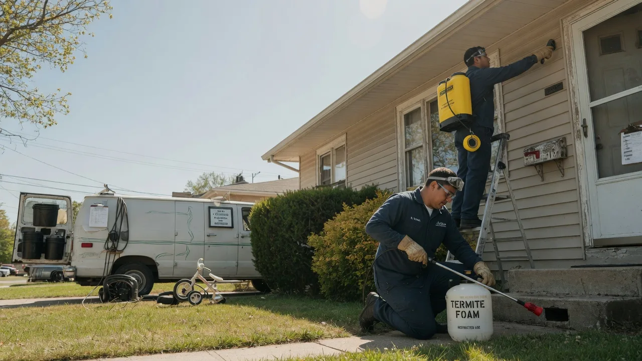 Pest Control in Todd, PA near me